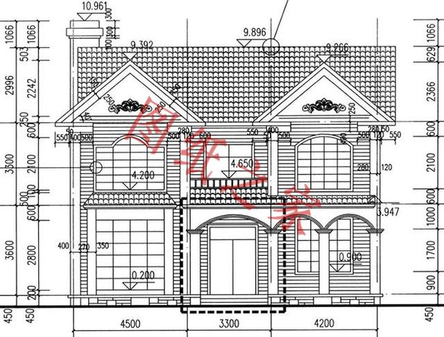 5套二層別墅設(shè)計(jì)圖，外觀新穎大氣，結(jié)構(gòu)合理，大家都喜歡。