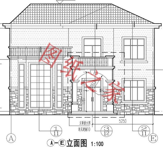 5套二層別墅設(shè)計(jì)圖，外觀新穎大氣，結(jié)構(gòu)合理，大家都喜歡。