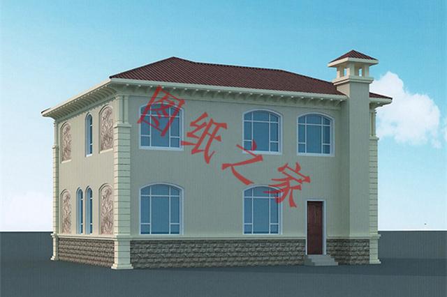 5套二層別墅設(shè)計(jì)圖，外觀新穎大氣，結(jié)構(gòu)合理，大家都喜歡。