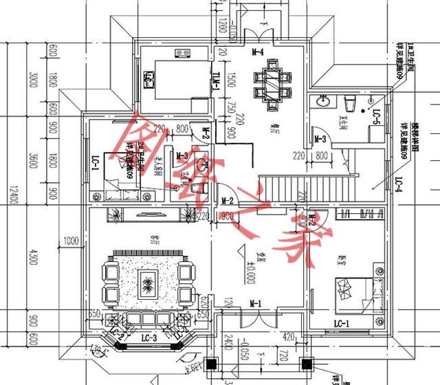 5套二層別墅設(shè)計(jì)圖，外觀新穎大氣，結(jié)構(gòu)合理，大家都喜歡。