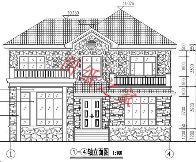 5套二層別墅設(shè)計(jì)圖，外觀新穎大氣，結(jié)構(gòu)合理，大家都喜歡。