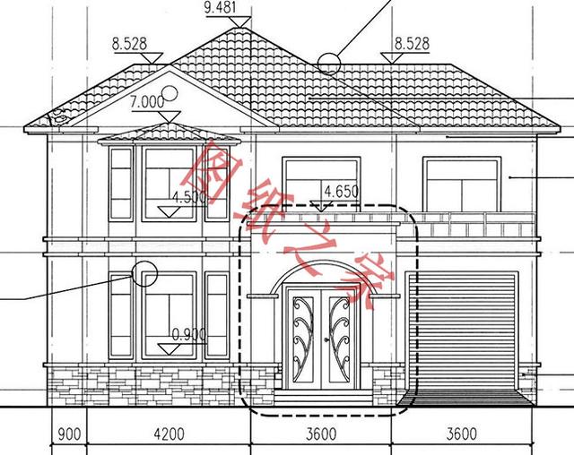5套二層別墅設(shè)計(jì)圖，外觀新穎大氣，結(jié)構(gòu)合理，大家都喜歡。