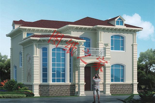 5套二層別墅設(shè)計(jì)圖，外觀新穎大氣，結(jié)構(gòu)合理，大家都喜歡。