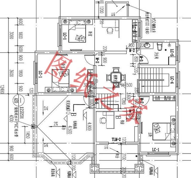 5套二層別墅設(shè)計(jì)圖，外觀新穎大氣，結(jié)構(gòu)合理，大家都喜歡。