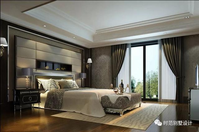 新中式農(nóng)村別墅設(shè)計(jì)圖，美觀穩(wěn)重，7室2廳適合自建。