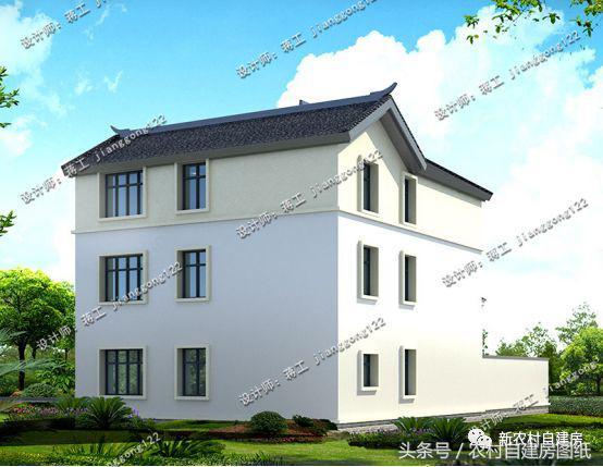 12款最新農(nóng)村自建房，一層8萬二層15萬，4、5款又將成經(jīng)典。