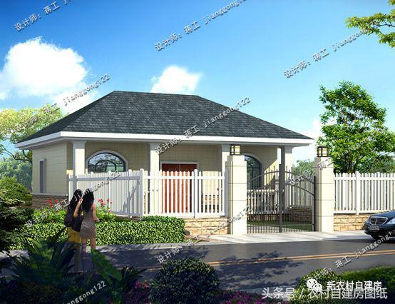 12款最新農(nóng)村自建房，一層8萬二層15萬，4、5款又將成經(jīng)典。