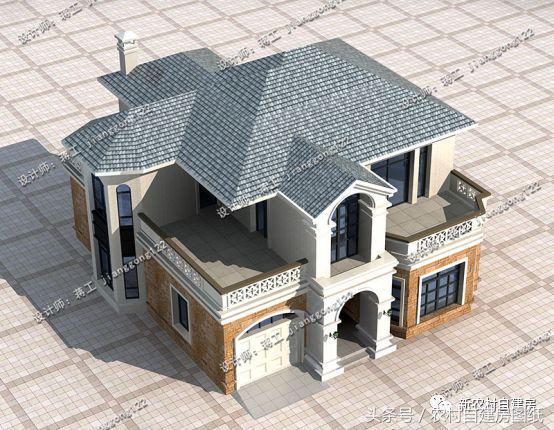 12款最新農(nóng)村自建房，一層8萬二層15萬，4、5款又將成經(jīng)典。