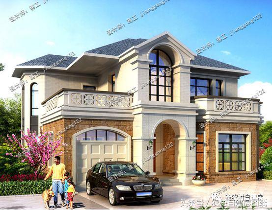 12款最新農(nóng)村自建房，一層8萬二層15萬，4、5款又將成經(jīng)典。