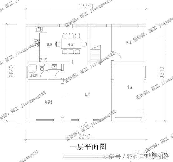12款最新農(nóng)村自建房，一層8萬二層15萬，4、5款又將成經(jīng)典。
