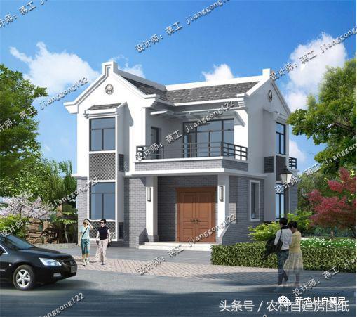 12款最新農(nóng)村自建房，一層8萬二層15萬，4、5款又將成經(jīng)典。