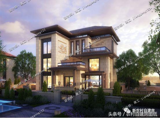 12款最新農(nóng)村自建房，一層8萬二層15萬，4、5款又將成經(jīng)典。