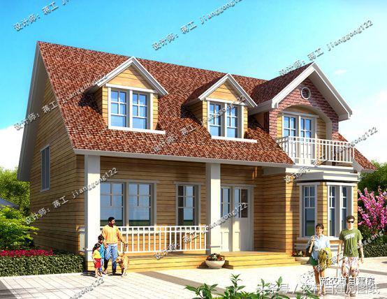 12款最新農(nóng)村自建房，一層8萬二層15萬，4、5款又將成經(jīng)典。