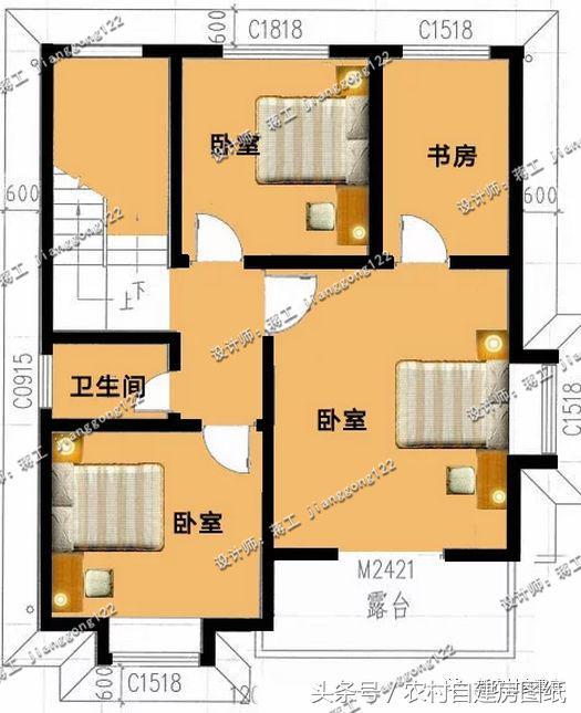 12款最新農(nóng)村自建房，一層8萬二層15萬，4、5款又將成經(jīng)典。
