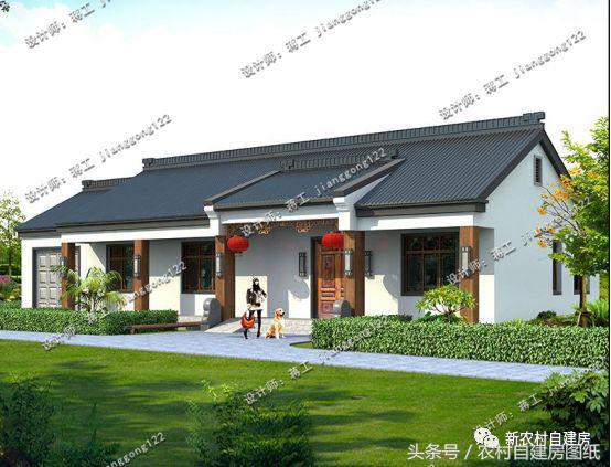 12款最新農(nóng)村自建房，一層8萬二層15萬，4、5款又將成經(jīng)典。