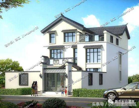 12款最新農(nóng)村自建房，一層8萬二層15萬，4、5款又將成經(jīng)典。