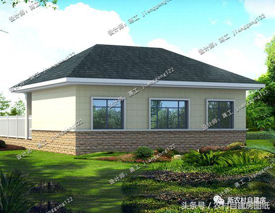 12款最新農(nóng)村自建房，一層8萬二層15萬，4、5款又將成經(jīng)典。