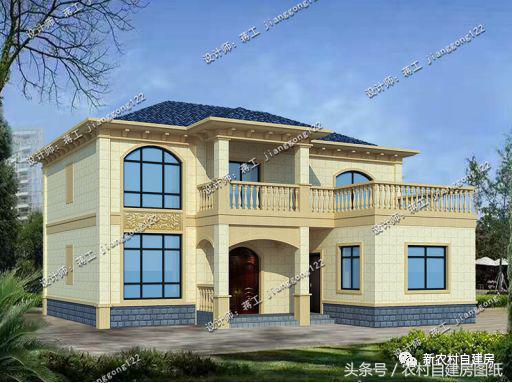 12款最新農(nóng)村自建房，一層8萬二層15萬，4、5款又將成經(jīng)典。