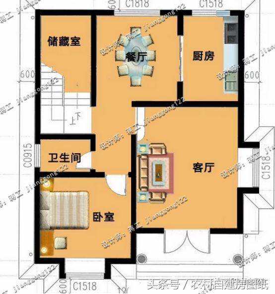12款最新農(nóng)村自建房，一層8萬二層15萬，4、5款又將成經(jīng)典。