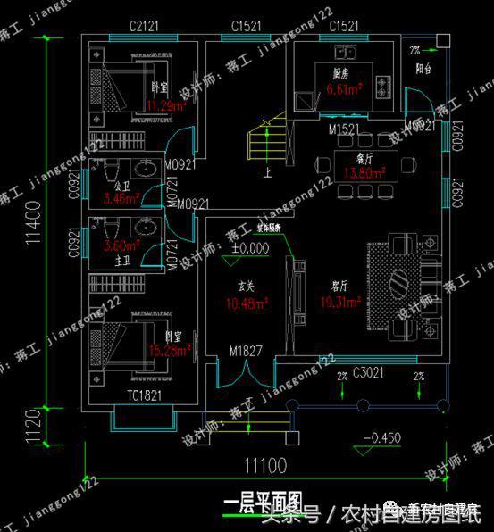 12款最新農(nóng)村自建房，一層8萬二層15萬，4、5款又將成經(jīng)典。