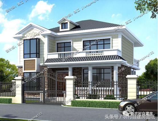 12款最新農(nóng)村自建房，一層8萬二層15萬，4、5款又將成經(jīng)典。