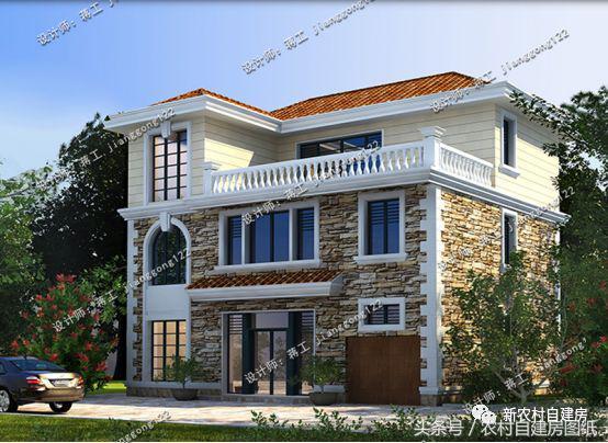 12款最新農(nóng)村自建房，一層8萬二層15萬，4、5款又將成經(jīng)典。