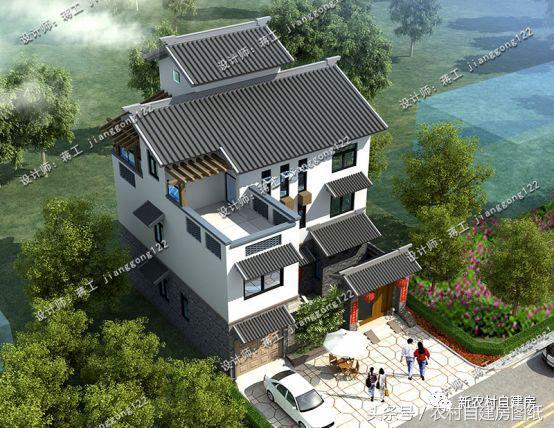 12款最新農(nóng)村自建房，一層8萬二層15萬，4、5款又將成經(jīng)典。