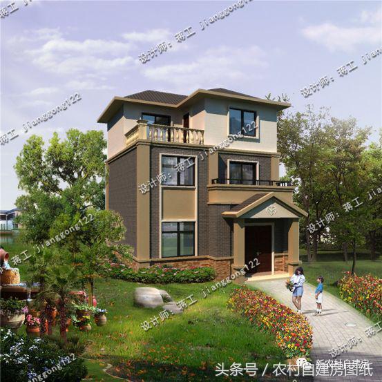 12款最新農(nóng)村自建房，一層8萬二層15萬，4、5款又將成經(jīng)典。