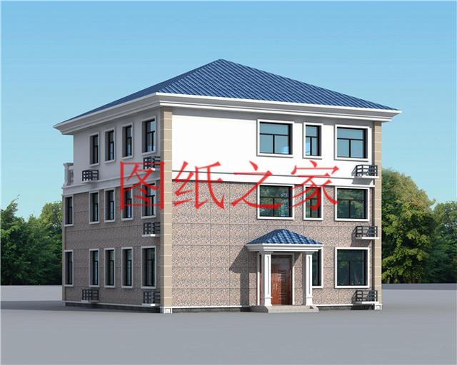 大戶型三層別墅設(shè)計(jì)圖，精美實(shí)用，絕對(duì)能讓你滿意！