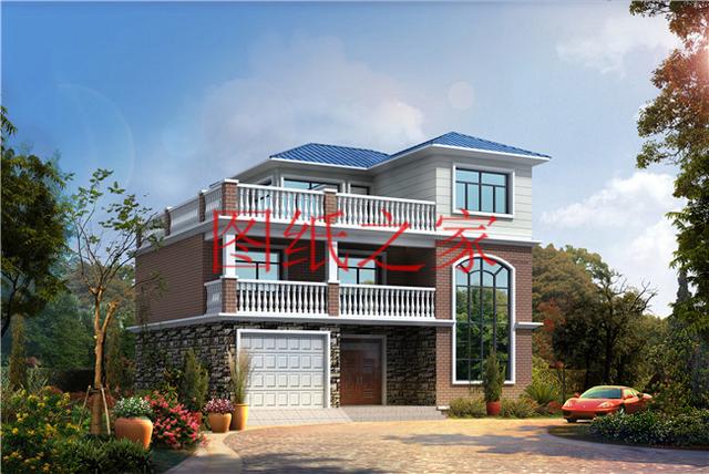 大戶型三層別墅設(shè)計(jì)圖，精美實(shí)用，絕對(duì)能讓你滿意！