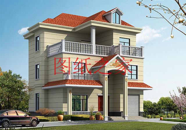 大戶型三層別墅設(shè)計(jì)圖，精美實(shí)用，絕對(duì)能讓你滿意！