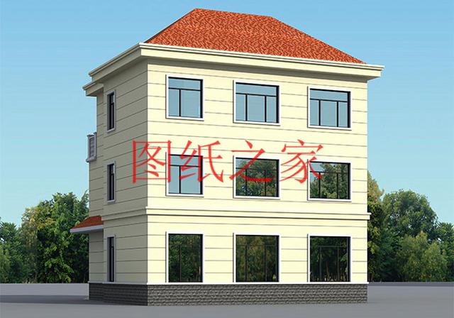 大戶型三層別墅設(shè)計(jì)圖，精美實(shí)用，絕對(duì)能讓你滿意！