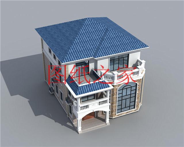 大戶型三層別墅設(shè)計(jì)圖，精美實(shí)用，絕對(duì)能讓你滿意！