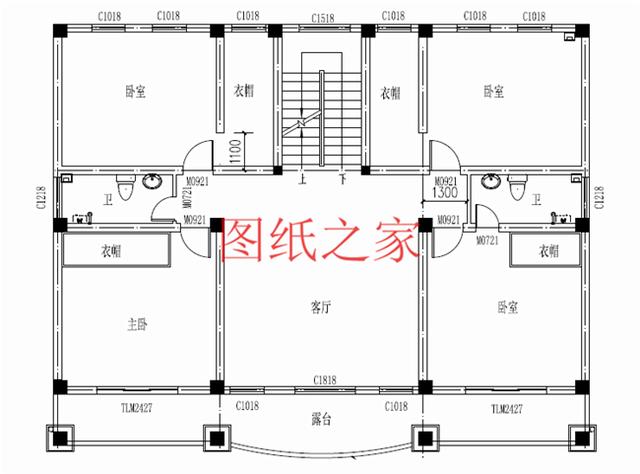 大戶型三層別墅設(shè)計(jì)圖，精美實(shí)用，絕對(duì)能讓你滿意！