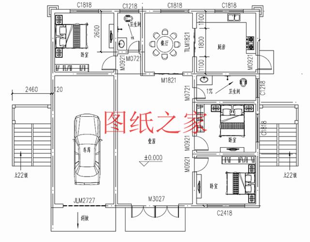 大戶型三層別墅設(shè)計(jì)圖，精美實(shí)用，絕對(duì)能讓你滿意！
