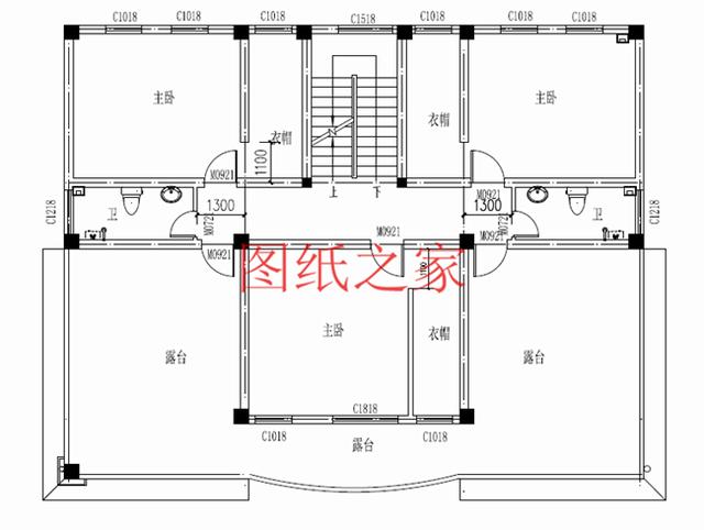 大戶型三層別墅設(shè)計(jì)圖，精美實(shí)用，絕對(duì)能讓你滿意！