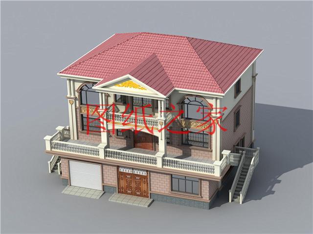 大戶型三層別墅設(shè)計(jì)圖，精美實(shí)用，絕對(duì)能讓你滿意！