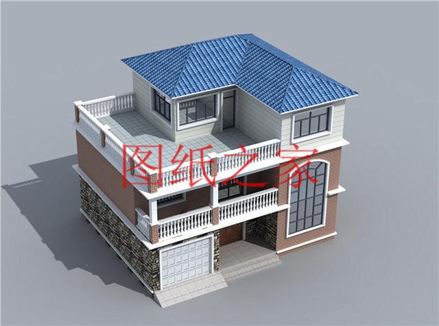 大戶型三層別墅設(shè)計(jì)圖，精美實(shí)用，絕對(duì)能讓你滿意！