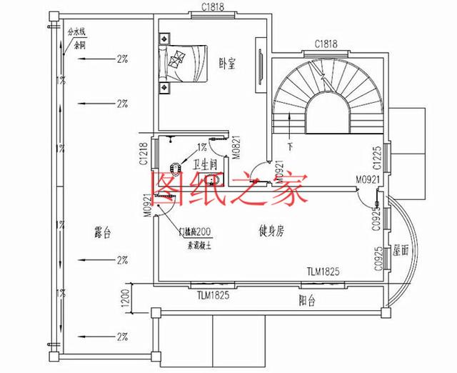 大戶型三層別墅設(shè)計(jì)圖，精美實(shí)用，絕對(duì)能讓你滿意！