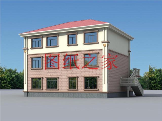 大戶型三層別墅設(shè)計(jì)圖，精美實(shí)用，絕對(duì)能讓你滿意！