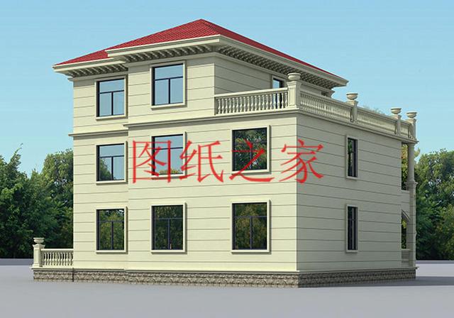 大戶型三層別墅設(shè)計(jì)圖，精美實(shí)用，絕對(duì)能讓你滿意！