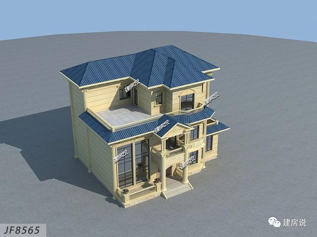 三層歐式別墅設(shè)計(jì)圖，給您獨(dú)一無(wú)二的視覺(jué)體驗(yàn)。