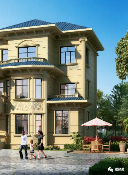 三層歐式別墅設(shè)計(jì)圖，給您獨(dú)一無(wú)二的視覺(jué)體驗(yàn)。