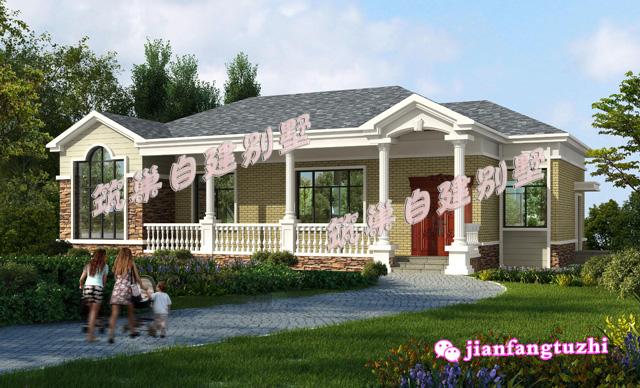 3套小別墅設(shè)計圖，用15萬實現(xiàn)別墅夢！