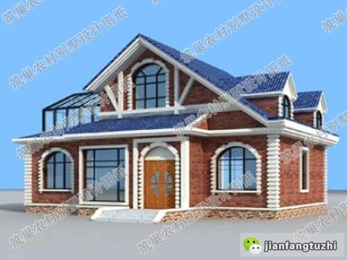 3套小別墅設(shè)計圖，用15萬實現(xiàn)別墅夢！