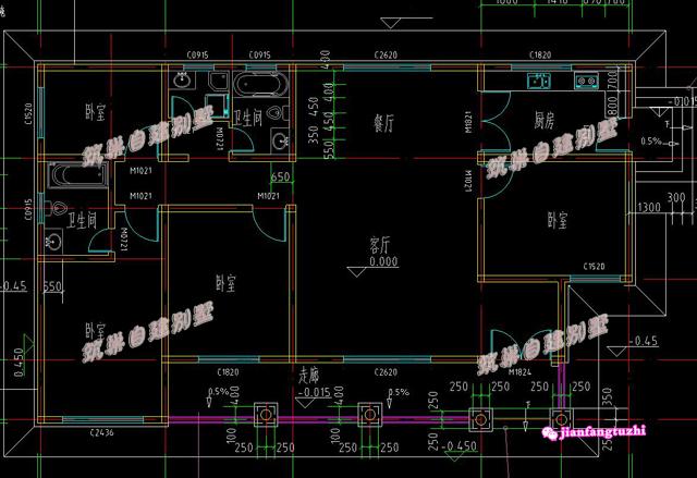 3套小別墅設(shè)計圖，用15萬實現(xiàn)別墅夢！