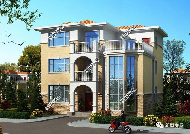 8套農(nóng)村自建房，最高不超40萬，農(nóng)村人最喜歡的戶型。