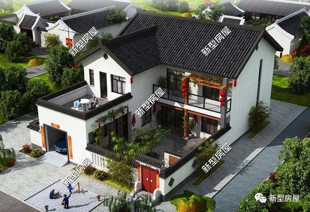 8套農(nóng)村自建房，最高不超40萬，農(nóng)村人最喜歡的戶型。