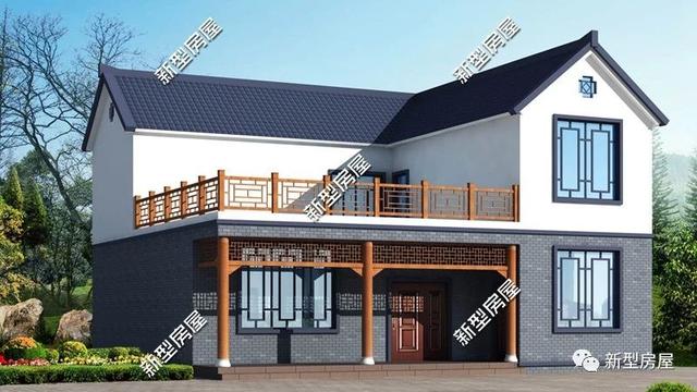 8套農(nóng)村自建房，最高不超40萬，農(nóng)村人最喜歡的戶型。