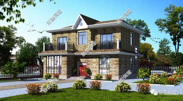 8套農(nóng)村自建房，最高不超40萬，農(nóng)村人最喜歡的戶型。